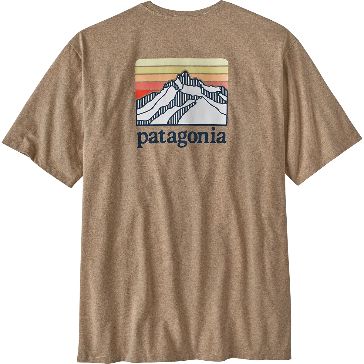 Men's Line Logo Ridge Pocket Responsibili-Tee
