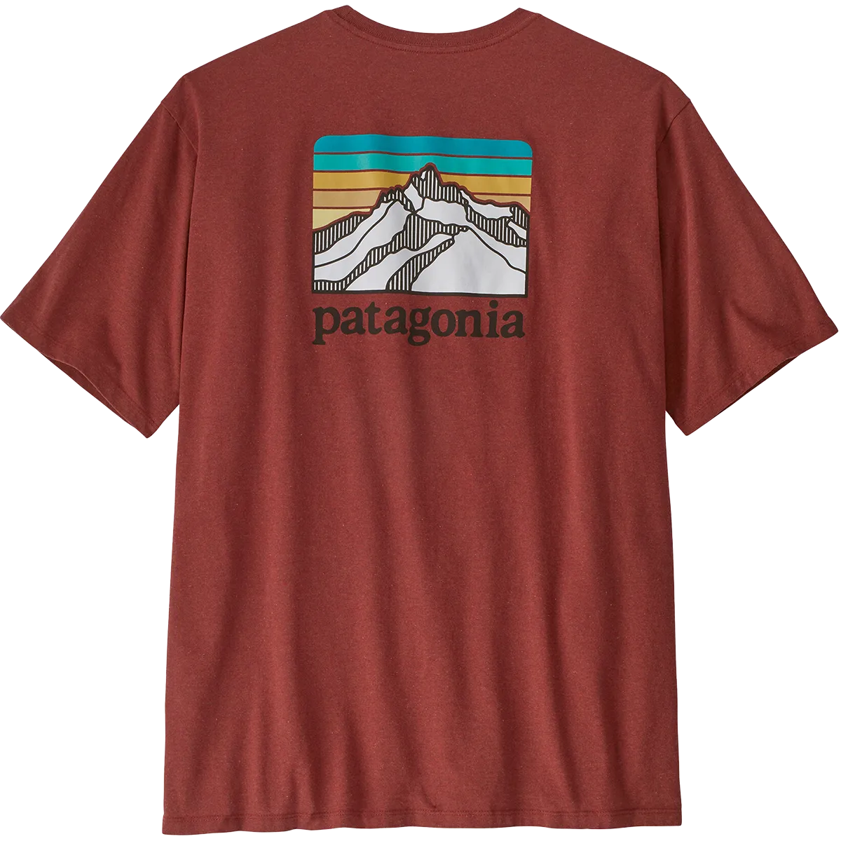 Men's Line Logo Ridge Pocket Responsibili-Tee