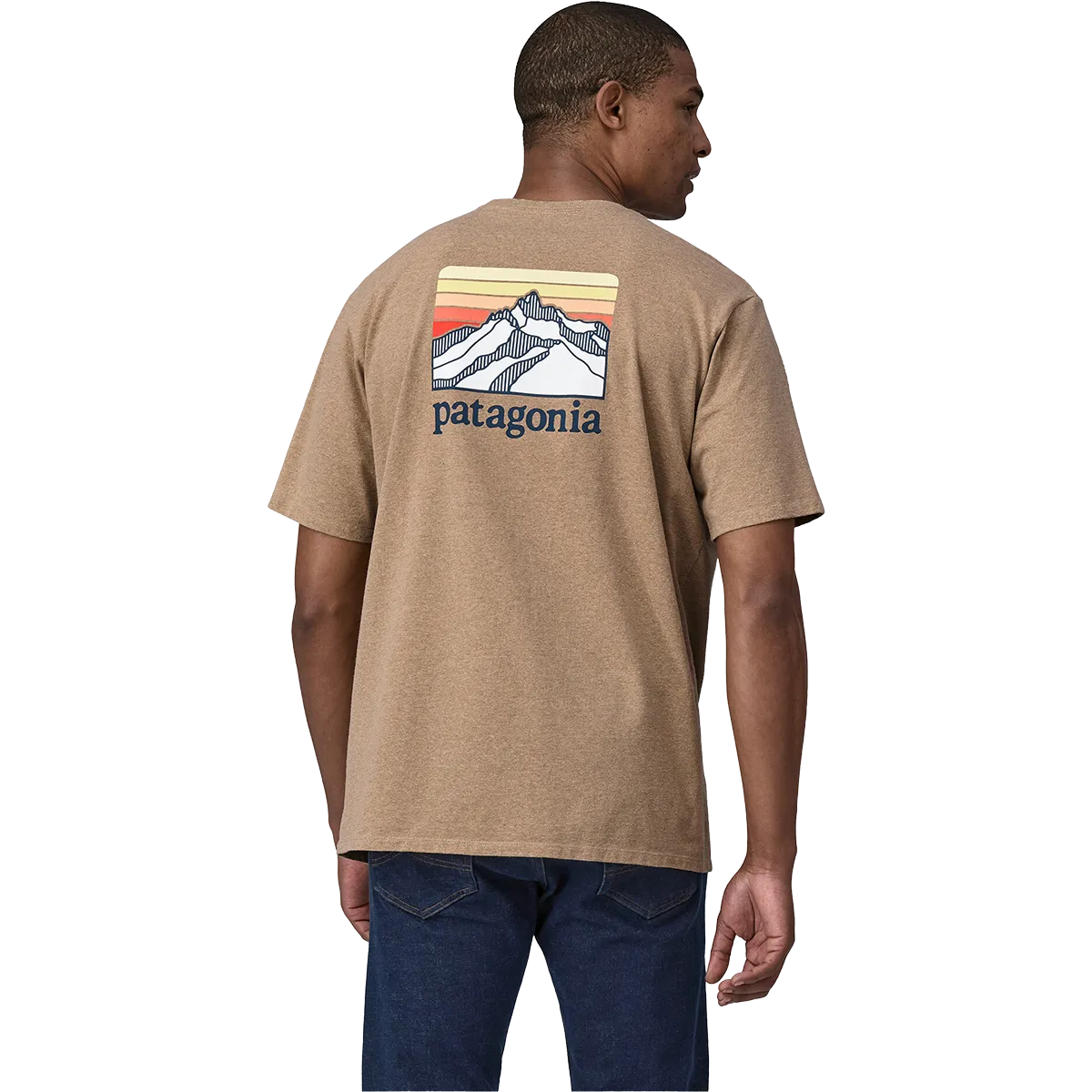 Men's Line Logo Ridge Pocket Responsibili-Tee