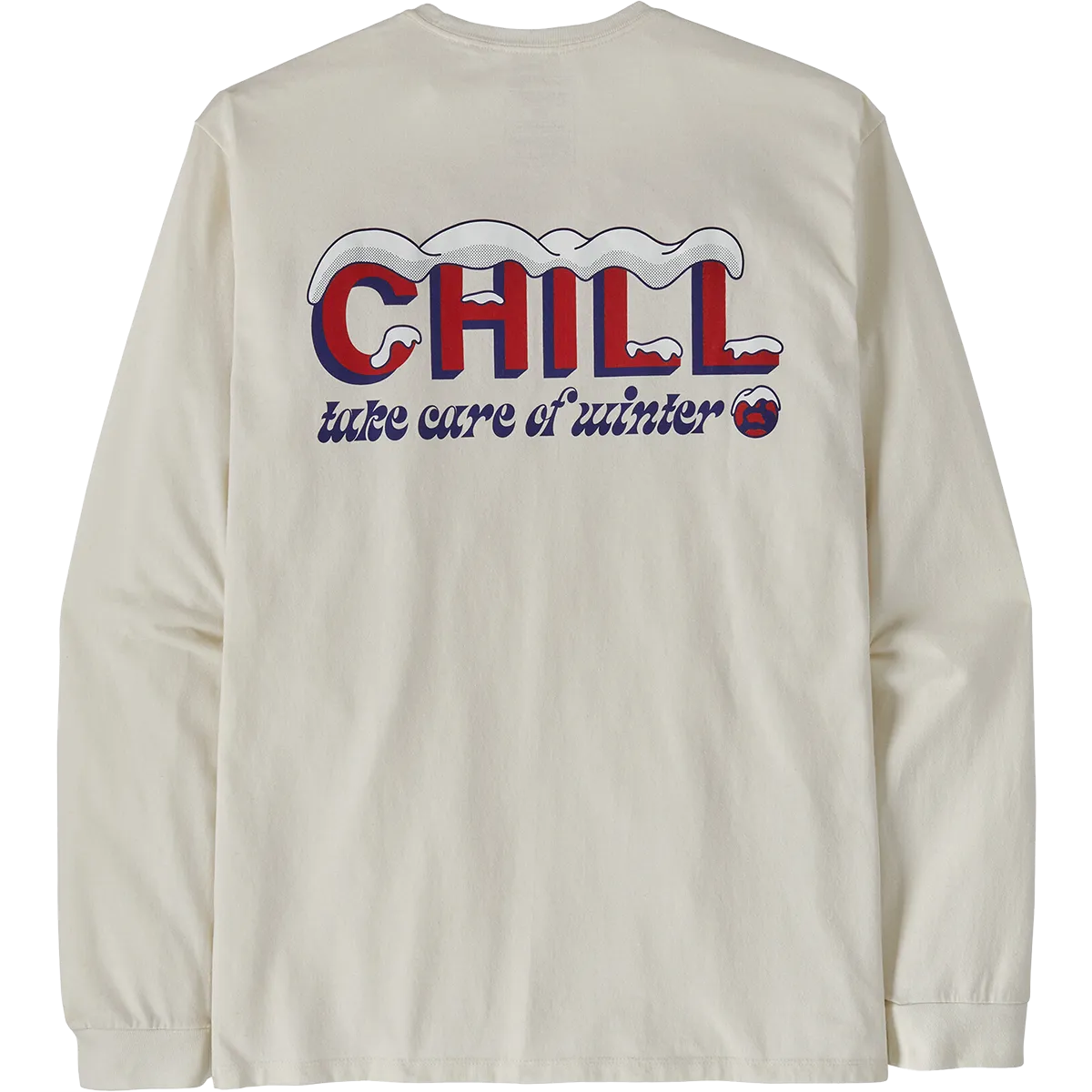 Men's Long Sleeve Chill Responsibili-Tee