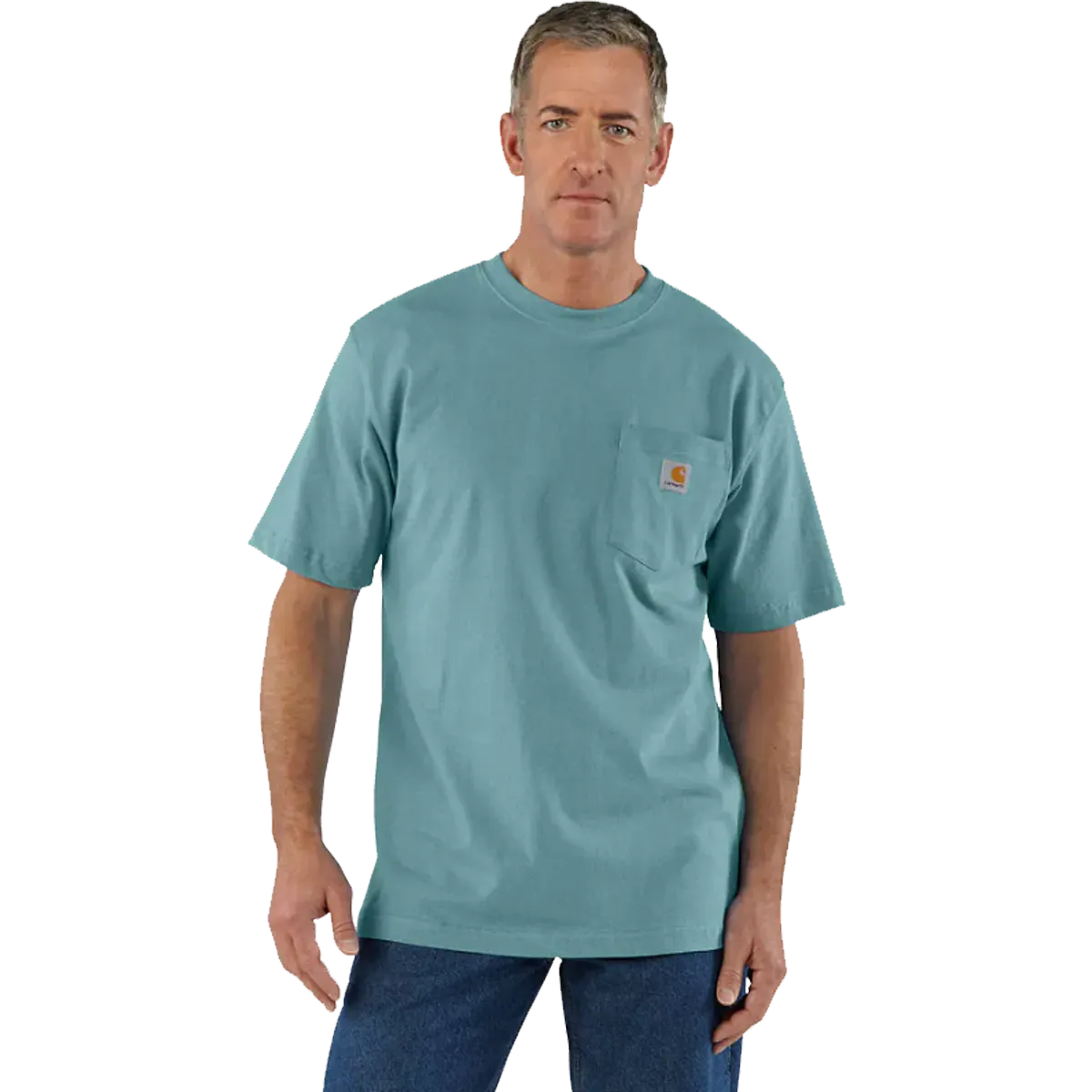 Men's Short-Sleeve Workwear Pocket T-Shirt
