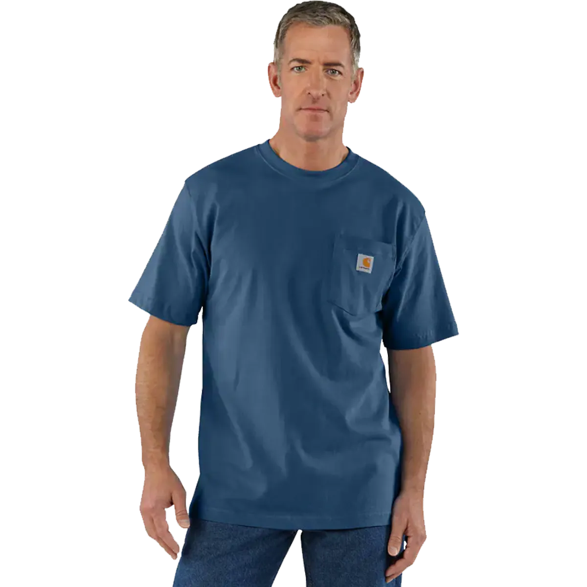 Men's Short-Sleeve Workwear Pocket T-Shirt