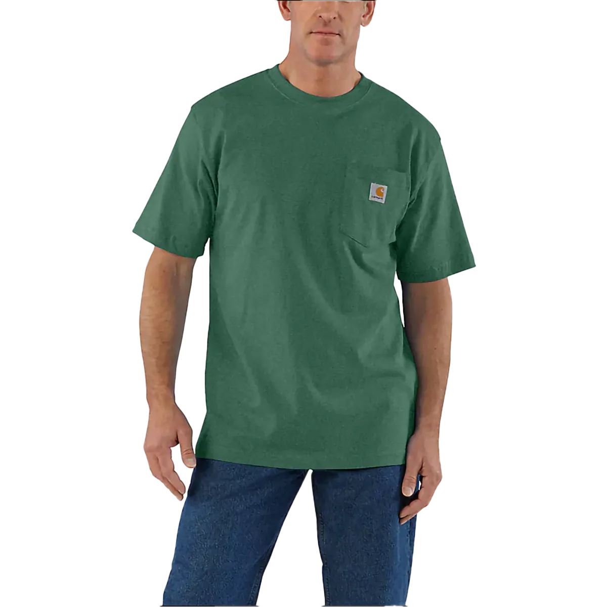 Men's Short-Sleeve Workwear Pocket T-Shirt