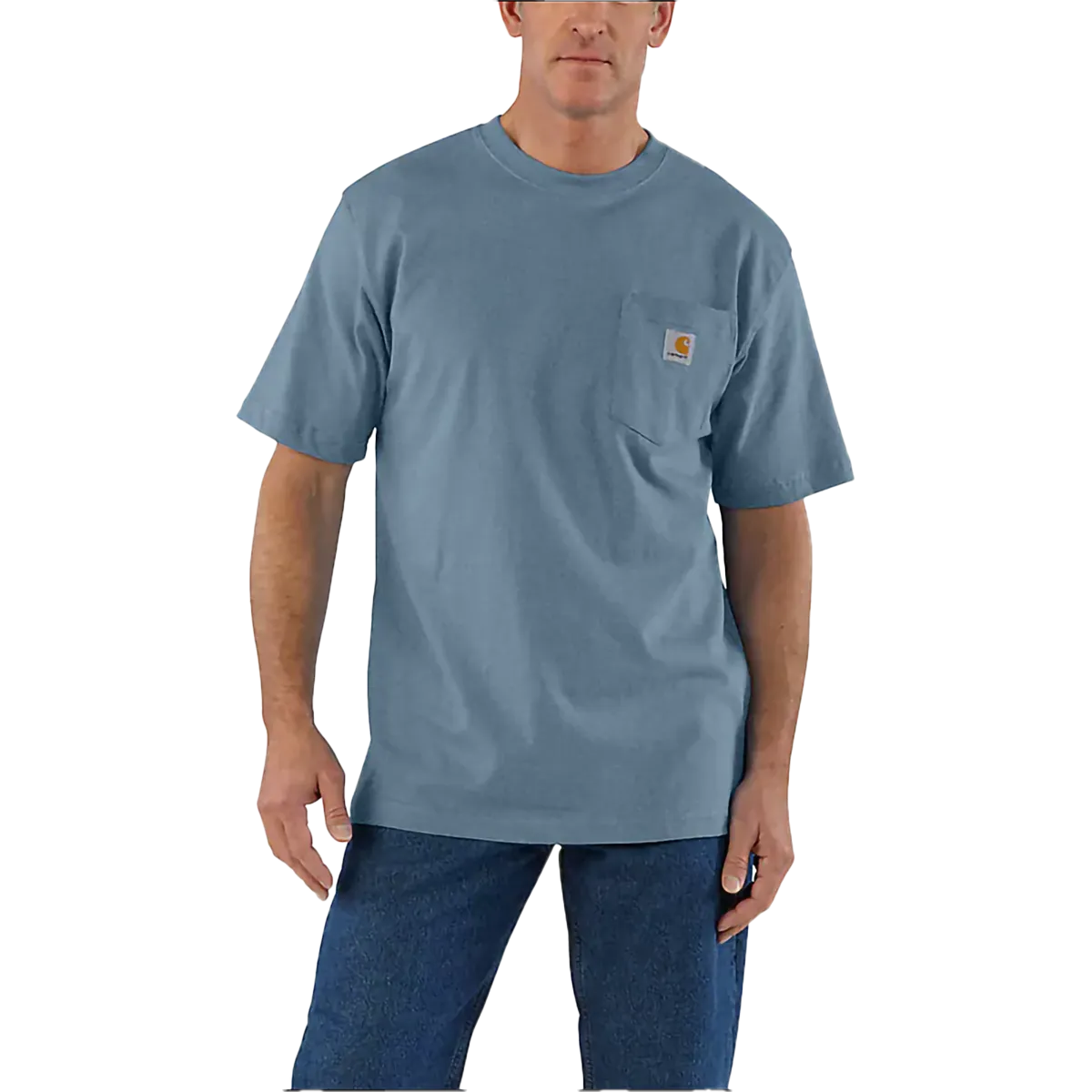 Men's Short-Sleeve Workwear Pocket T-Shirt