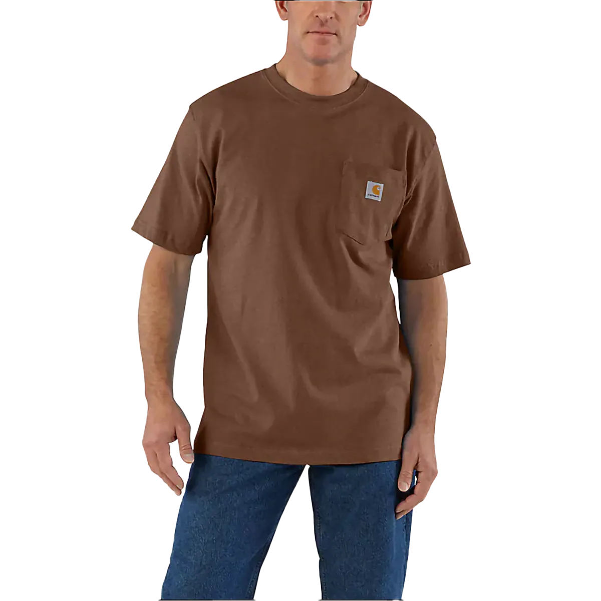 Men's Short-Sleeve Workwear Pocket T-Shirt