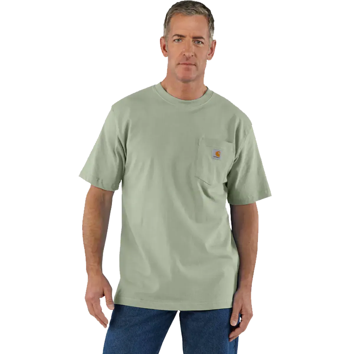 Men's Short-Sleeve Workwear Pocket T-Shirt