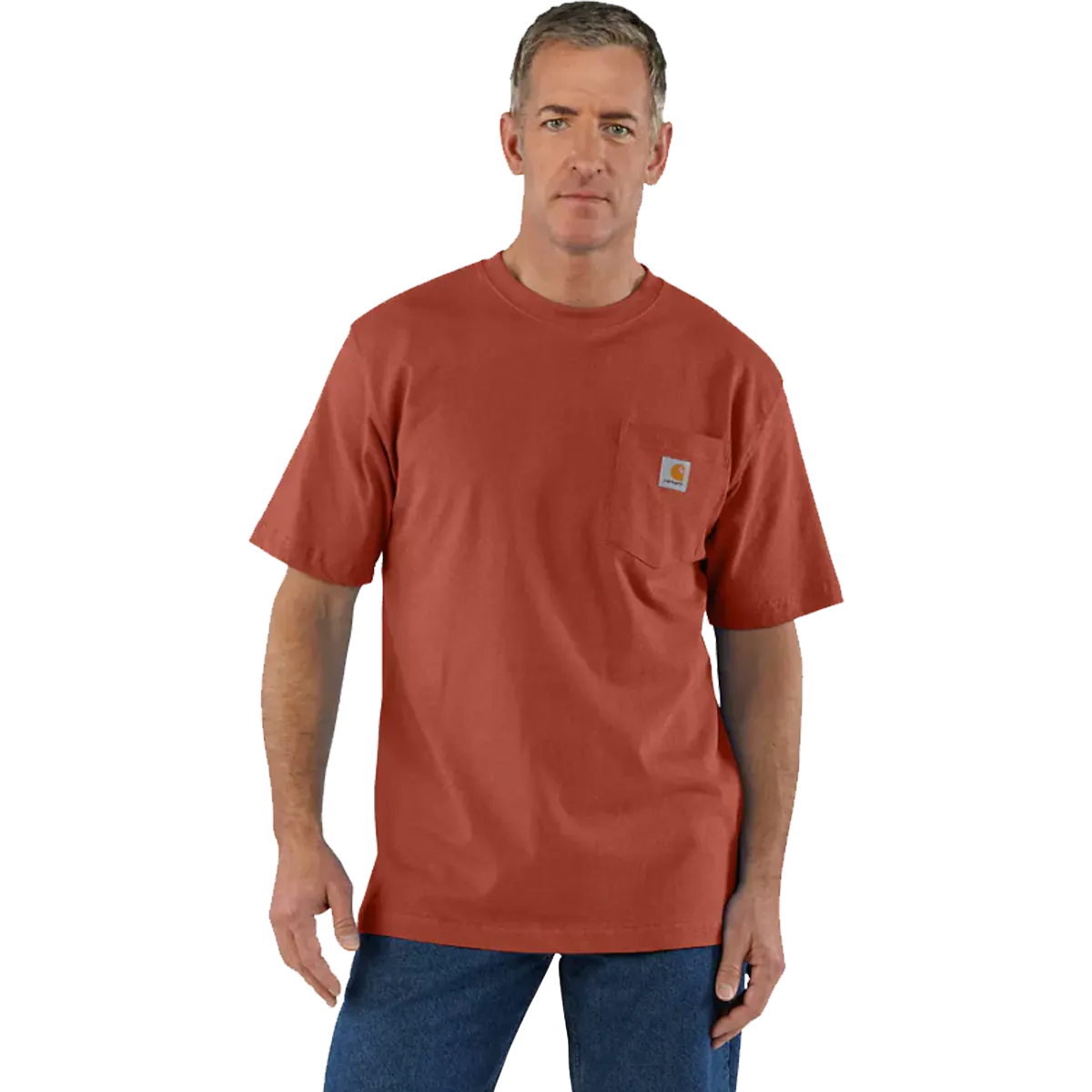 Men's Short-Sleeve Workwear Pocket T-Shirt
