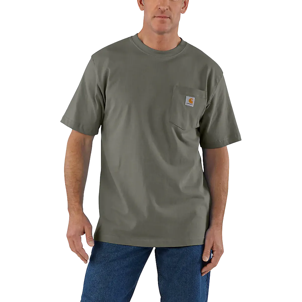 Men's Short-Sleeve Workwear Pocket T-Shirt