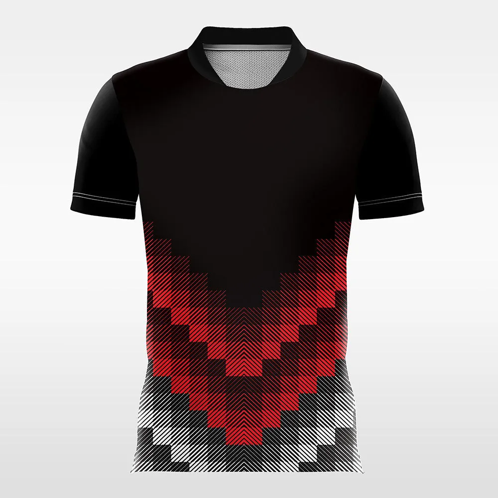 Phantom-Lattice-Men’s Sublimated Soccer Jersey
