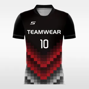 Phantom-Lattice-Men’s Sublimated Soccer Jersey