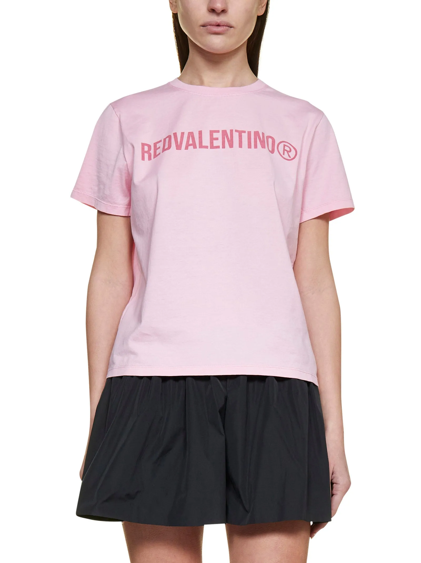 REDValentino Printed Jersey T-Shirt