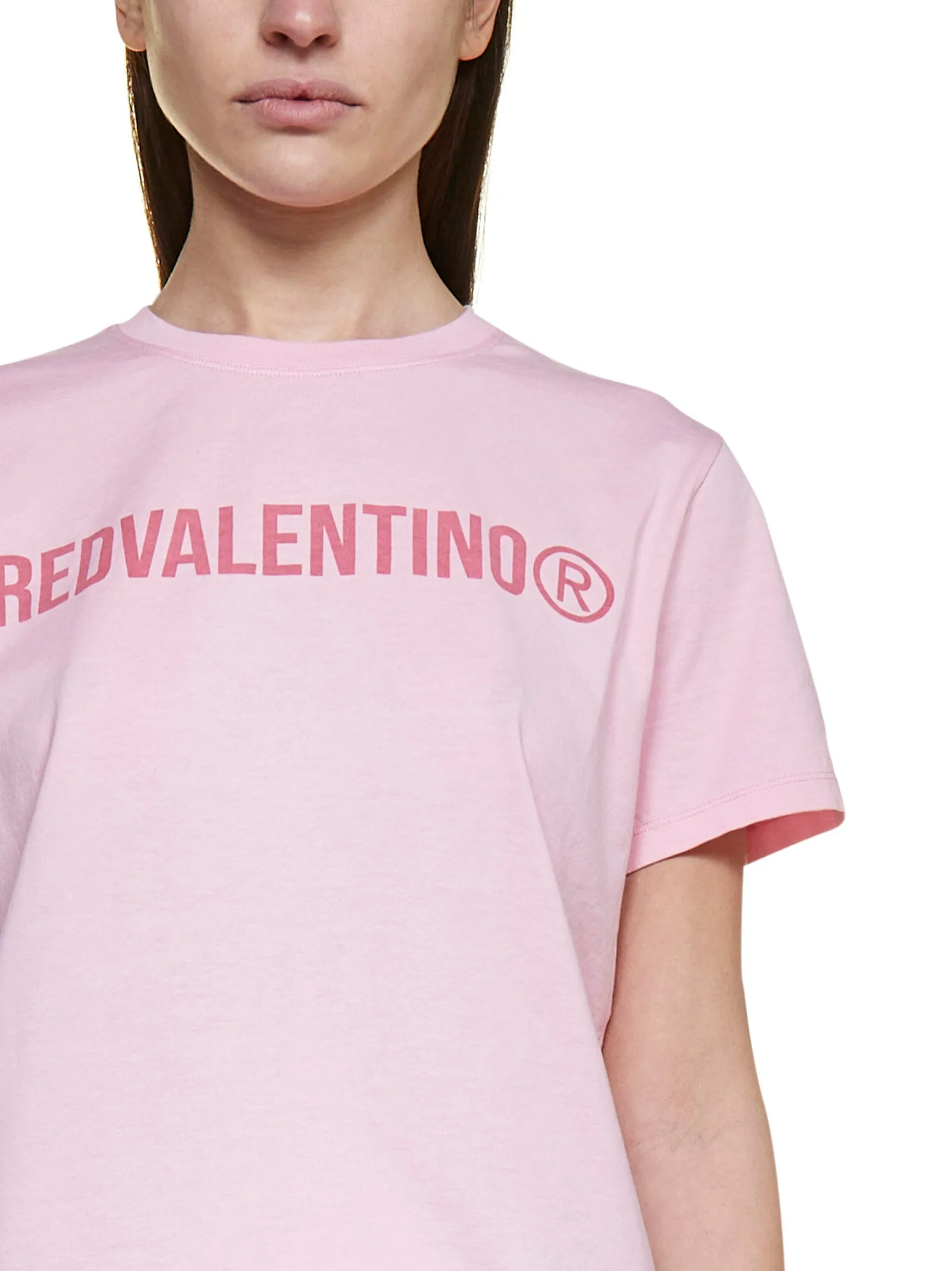 REDValentino Printed Jersey T-Shirt
