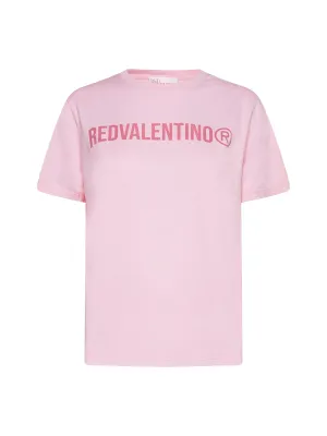 REDValentino Printed Jersey T-Shirt