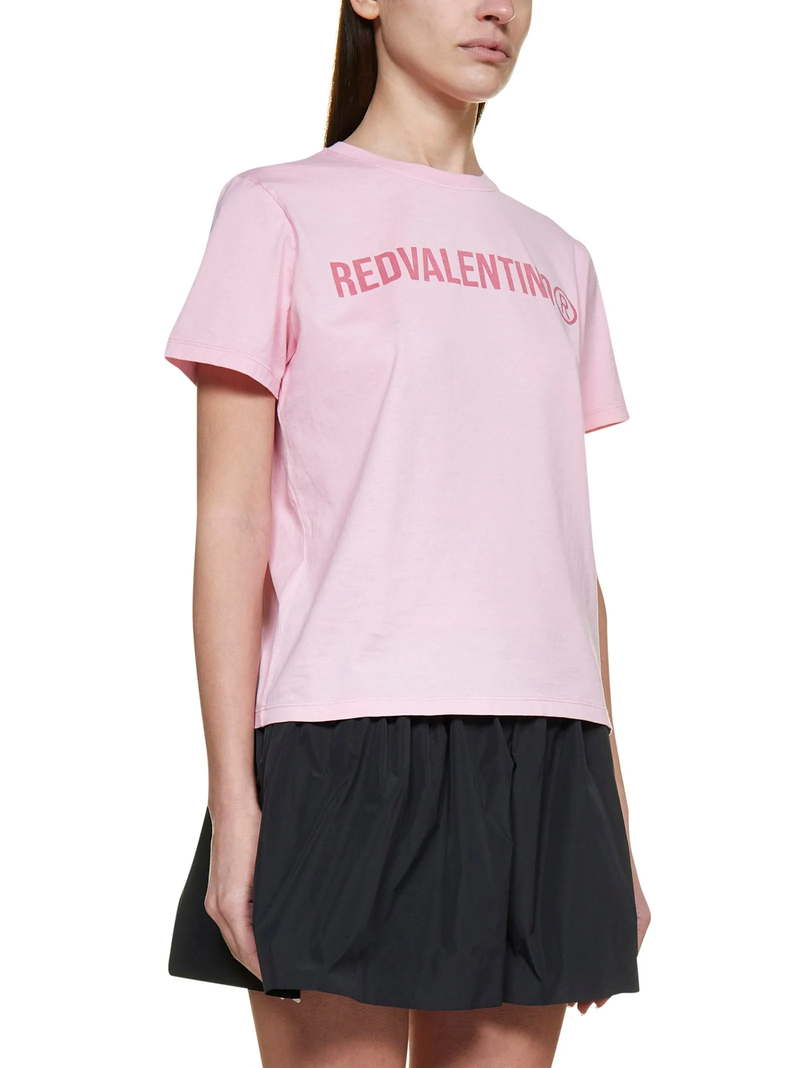 REDValentino Printed Jersey T-Shirt