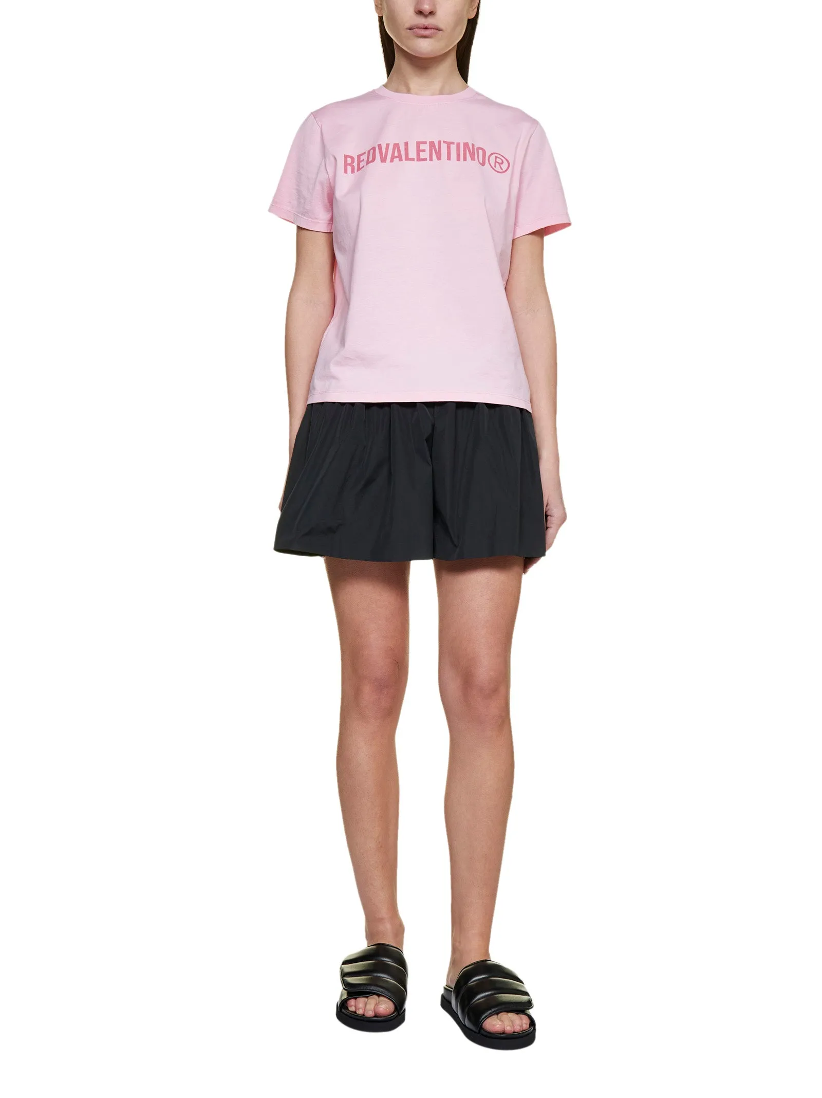REDValentino Printed Jersey T-Shirt