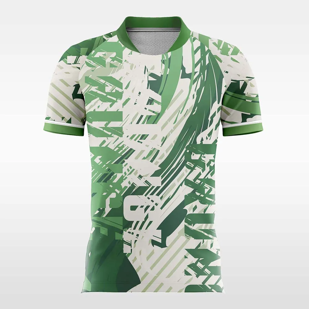 Regular-Summer-Customized Men's Sublimated Soccer Jersey