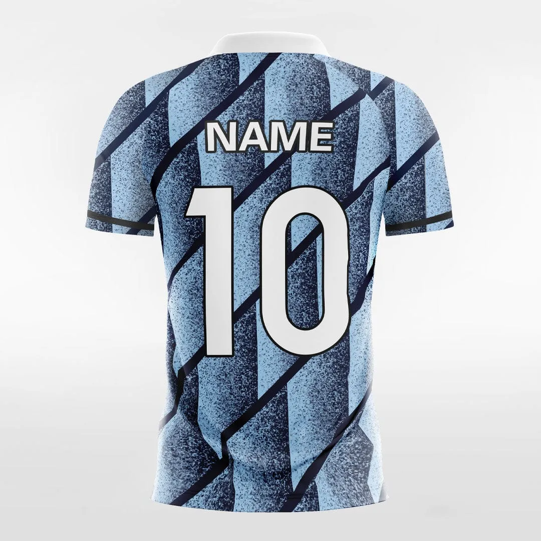 Roll Film - Customized Men's Sublimated Soccer Jersey