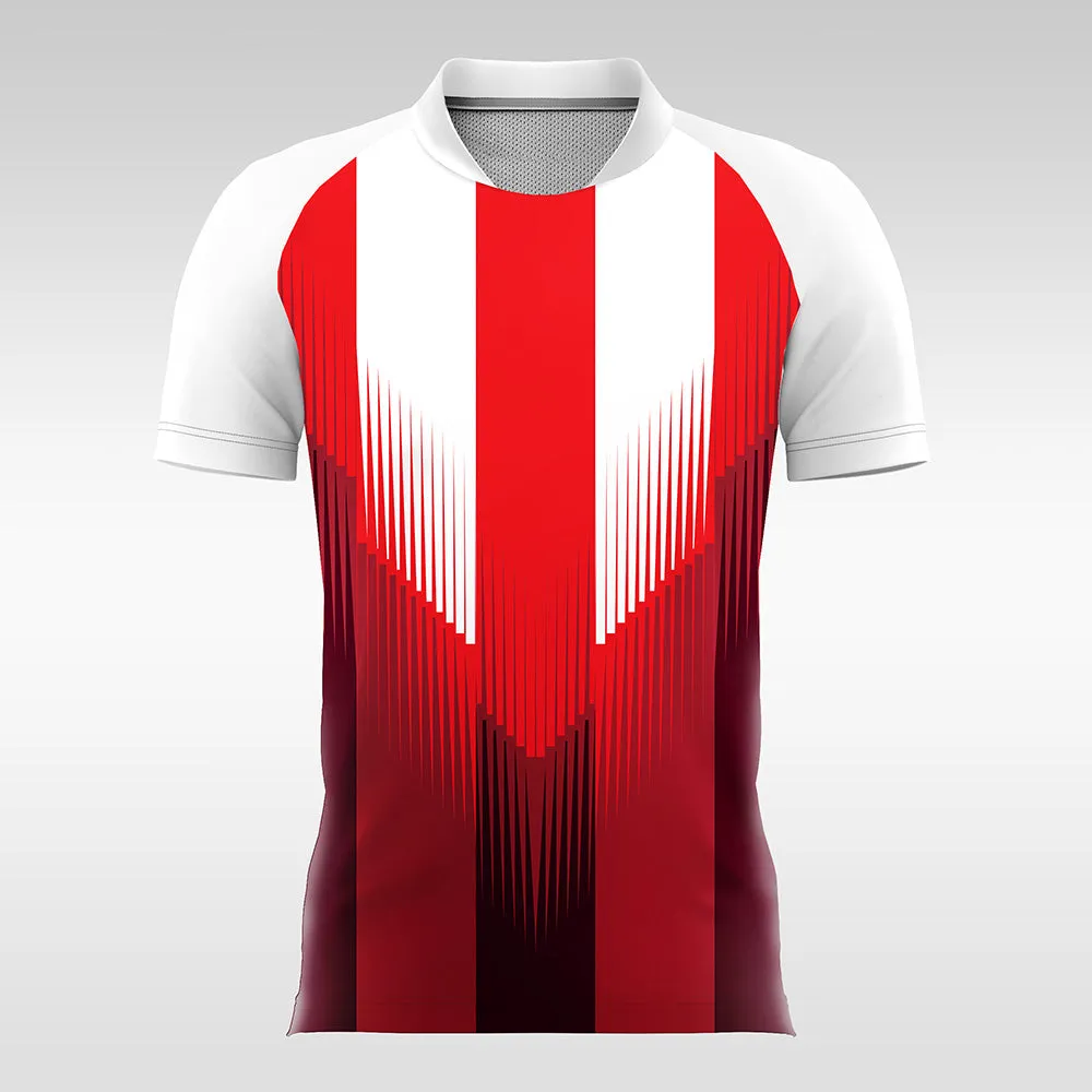 Super-Man-Men’s Sublimated Soccer Jersey