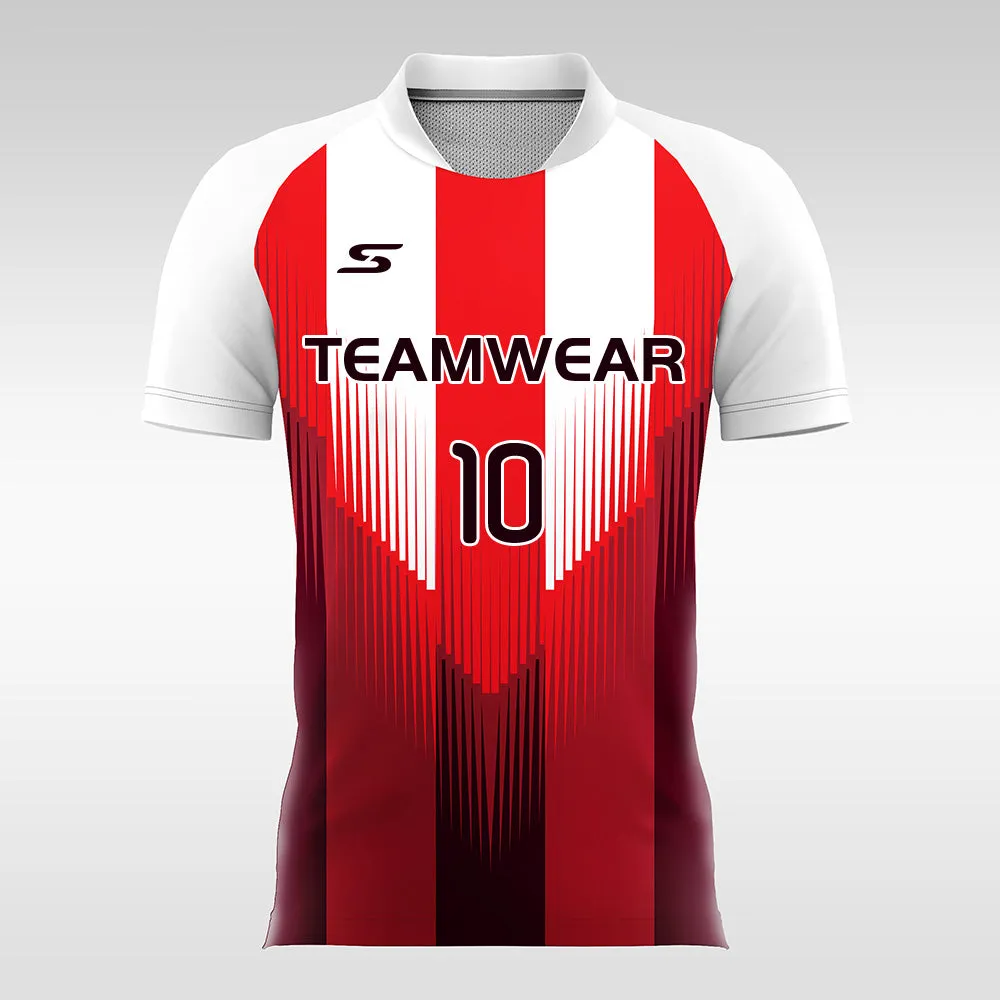 Super-Man-Men’s Sublimated Soccer Jersey
