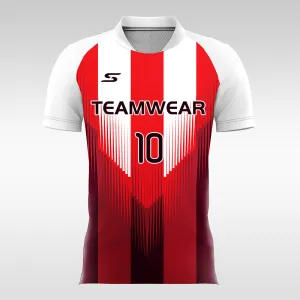 Super-Man-Men’s Sublimated Soccer Jersey