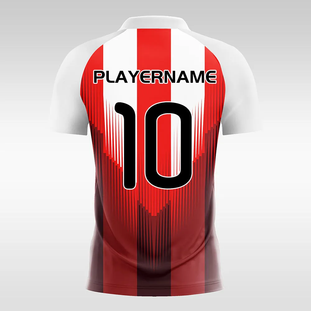 Super-Man-Men’s Sublimated Soccer Jersey