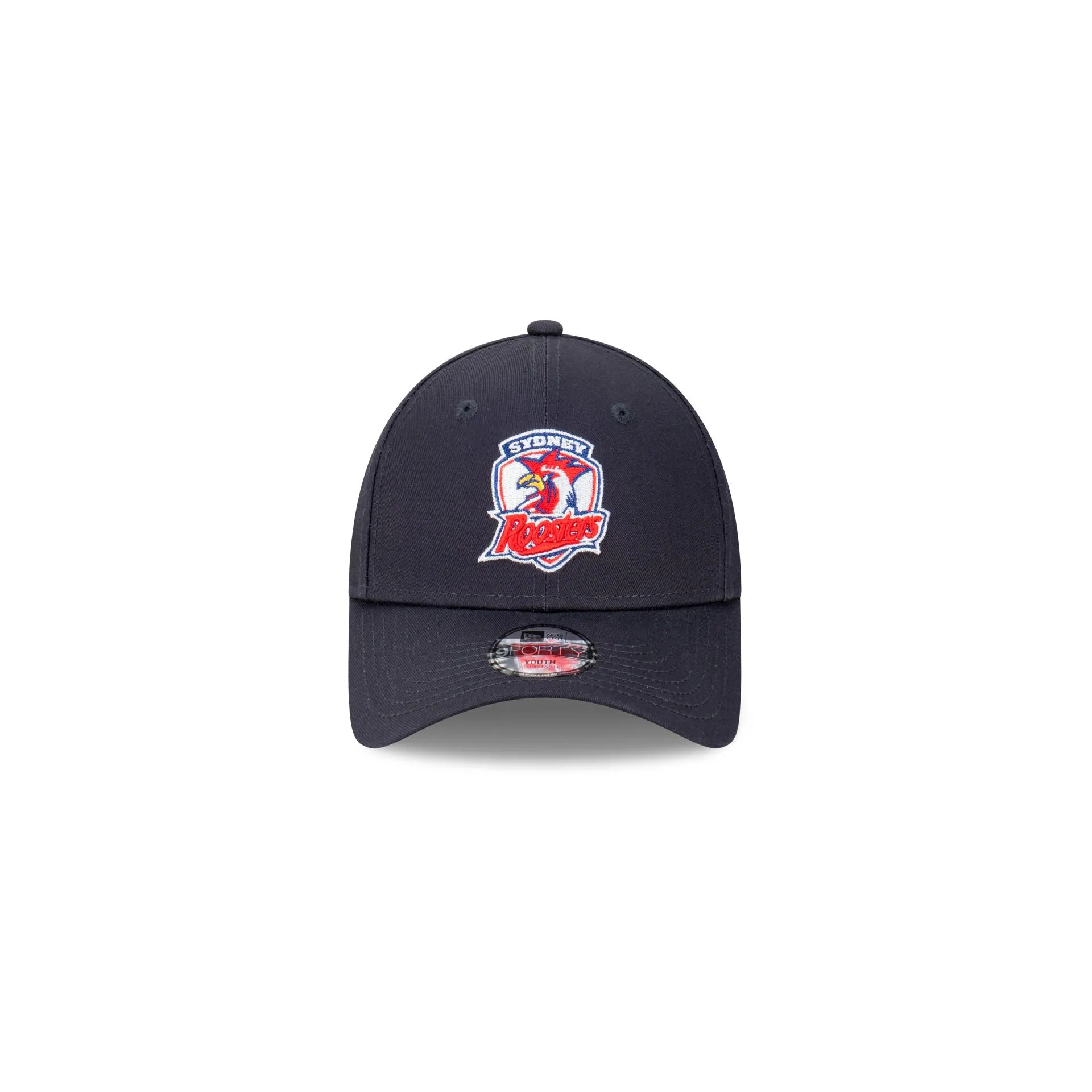 Sydney Roosters Supporter 2024 9FORTY Youth Cloth Strap