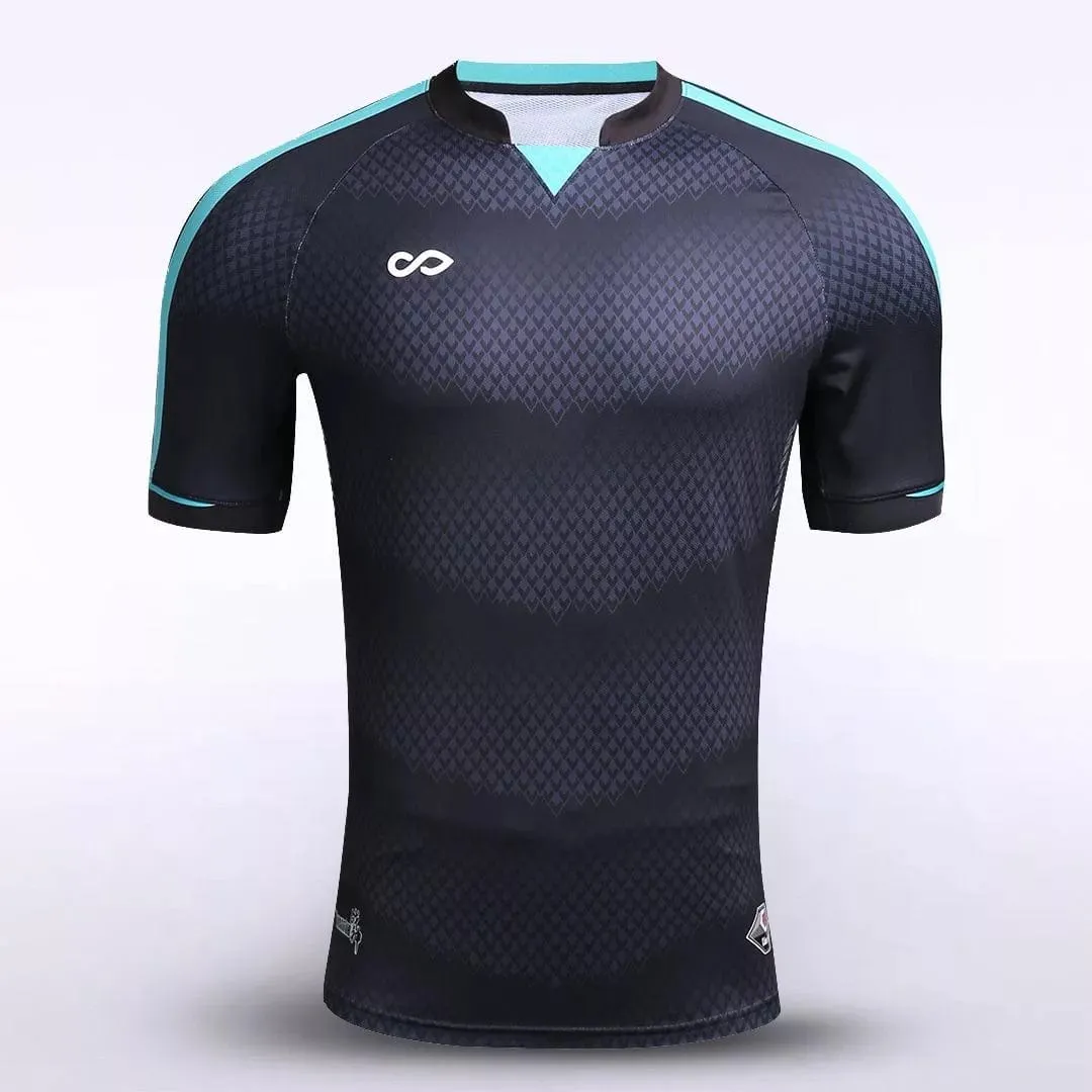 Tectonic - Customized Men's Soccer Jersey - Transfer Print