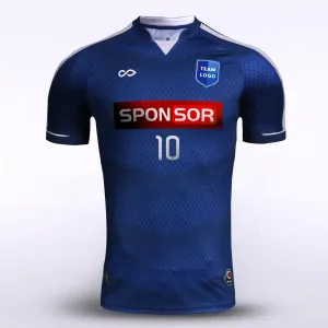 Tectonic - Customized Men's Soccer Jersey - Transfer Print