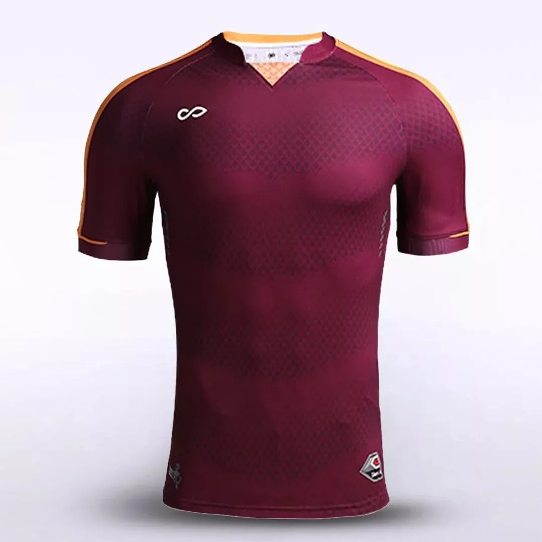 Tectonic - Customized Men's Soccer Jersey - Transfer Print