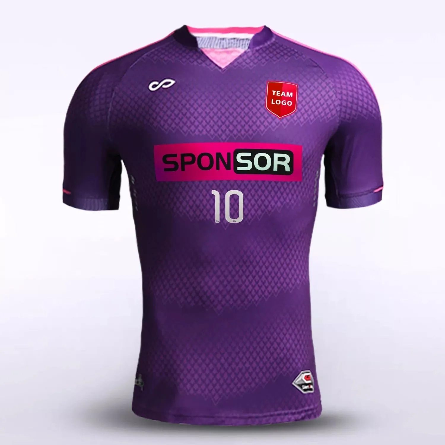 Tectonic - Customized Men's Soccer Jersey - Transfer Print