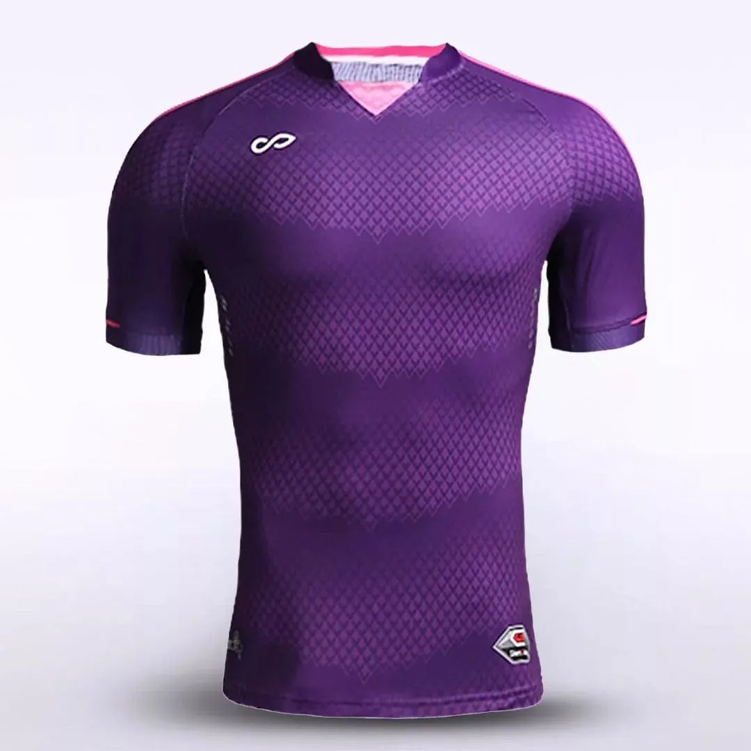 Tectonic - Customized Men's Soccer Jersey - Transfer Print