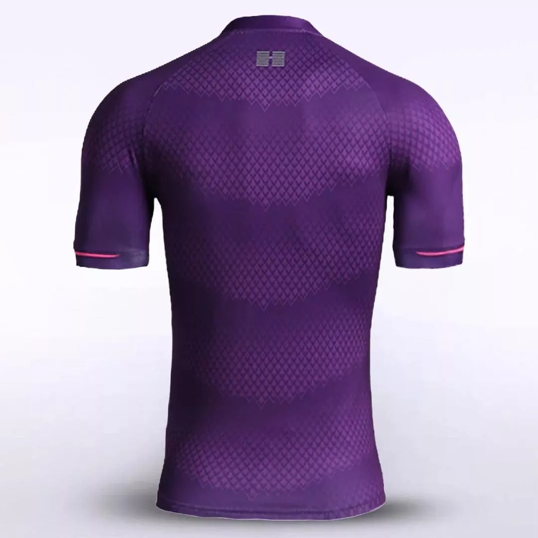 Tectonic - Customized Men's Soccer Jersey - Transfer Print