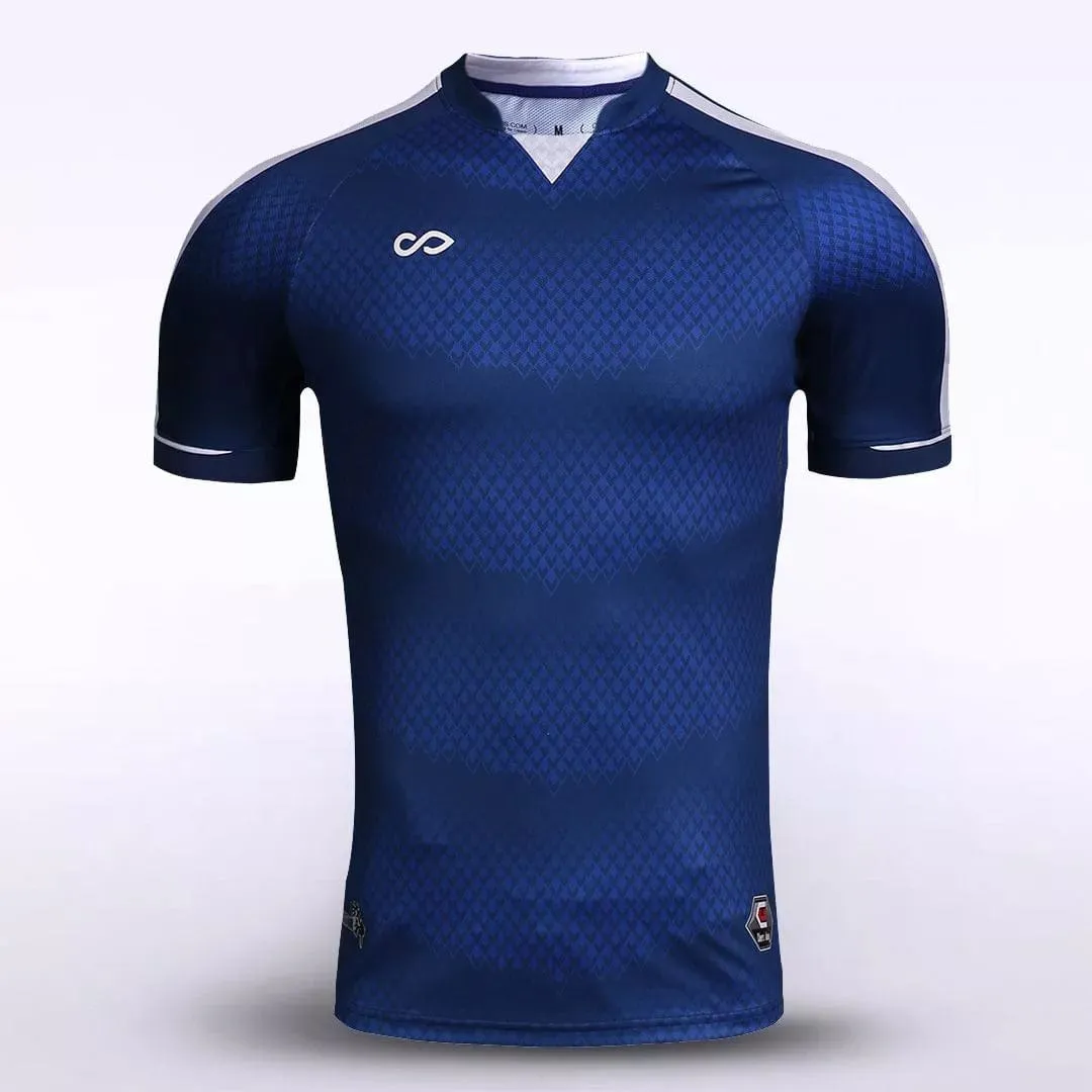 Tectonic - Customized Men's Soccer Jersey - Transfer Print
