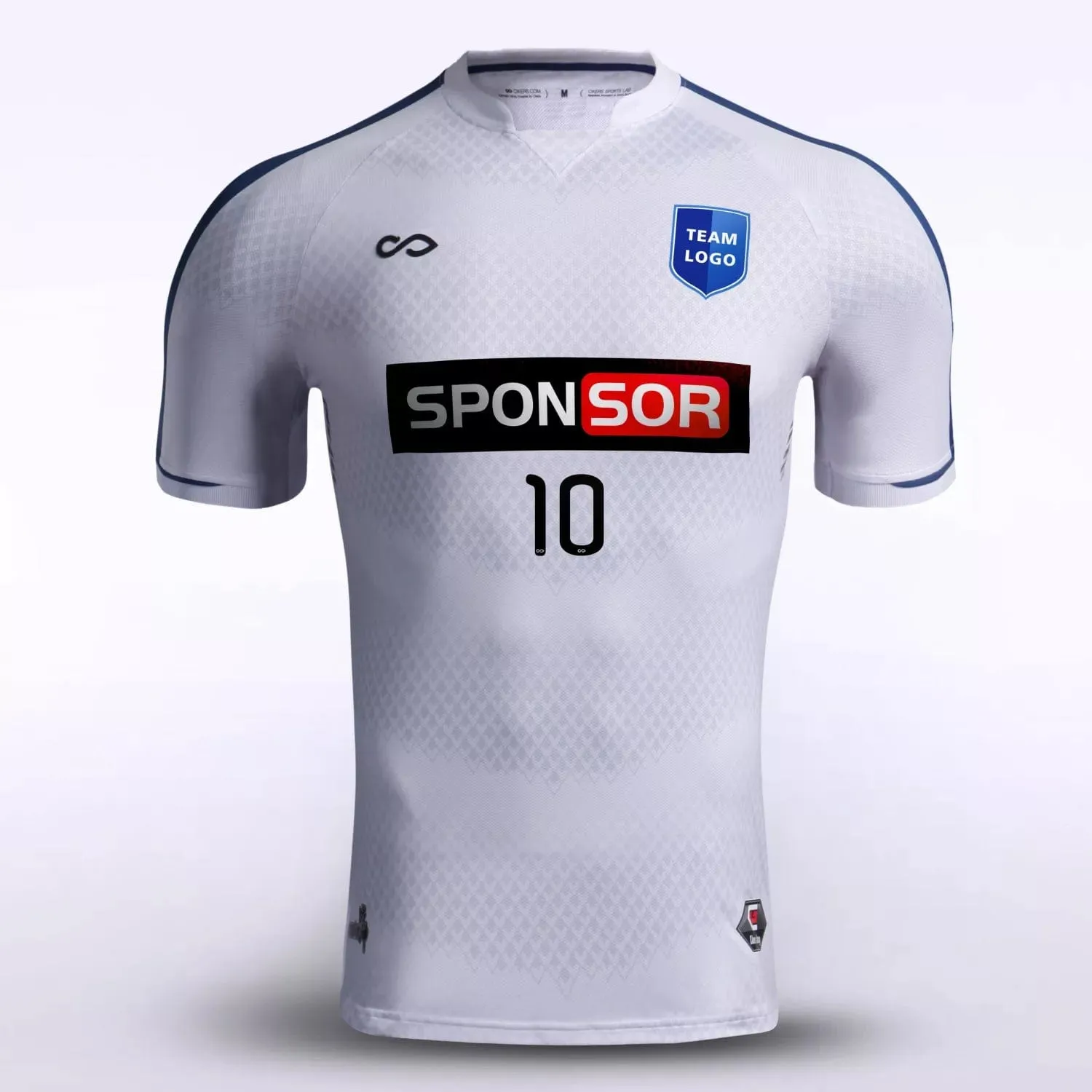 Tectonic - Customized Men's Soccer Jersey - Transfer Print