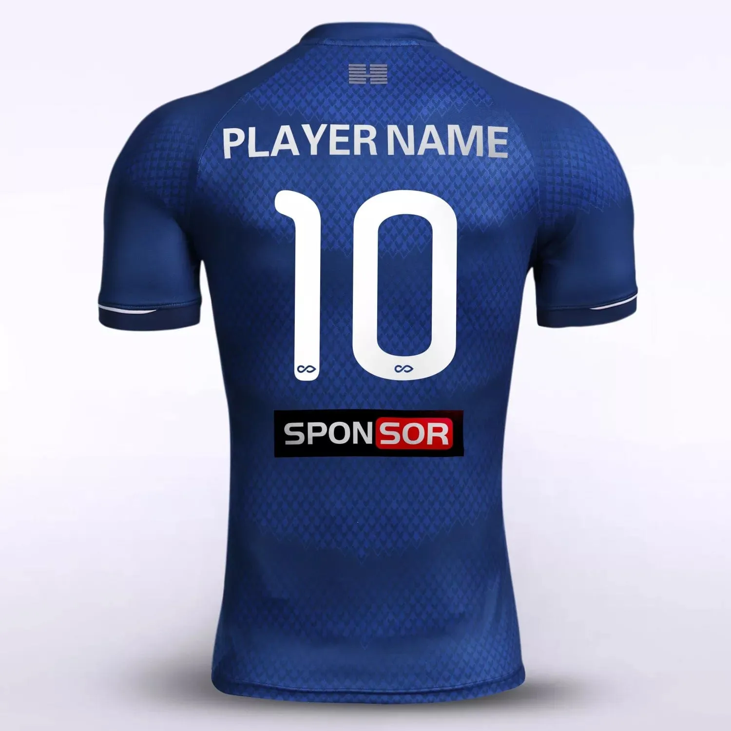 Tectonic - Customized Men's Soccer Jersey - Transfer Print