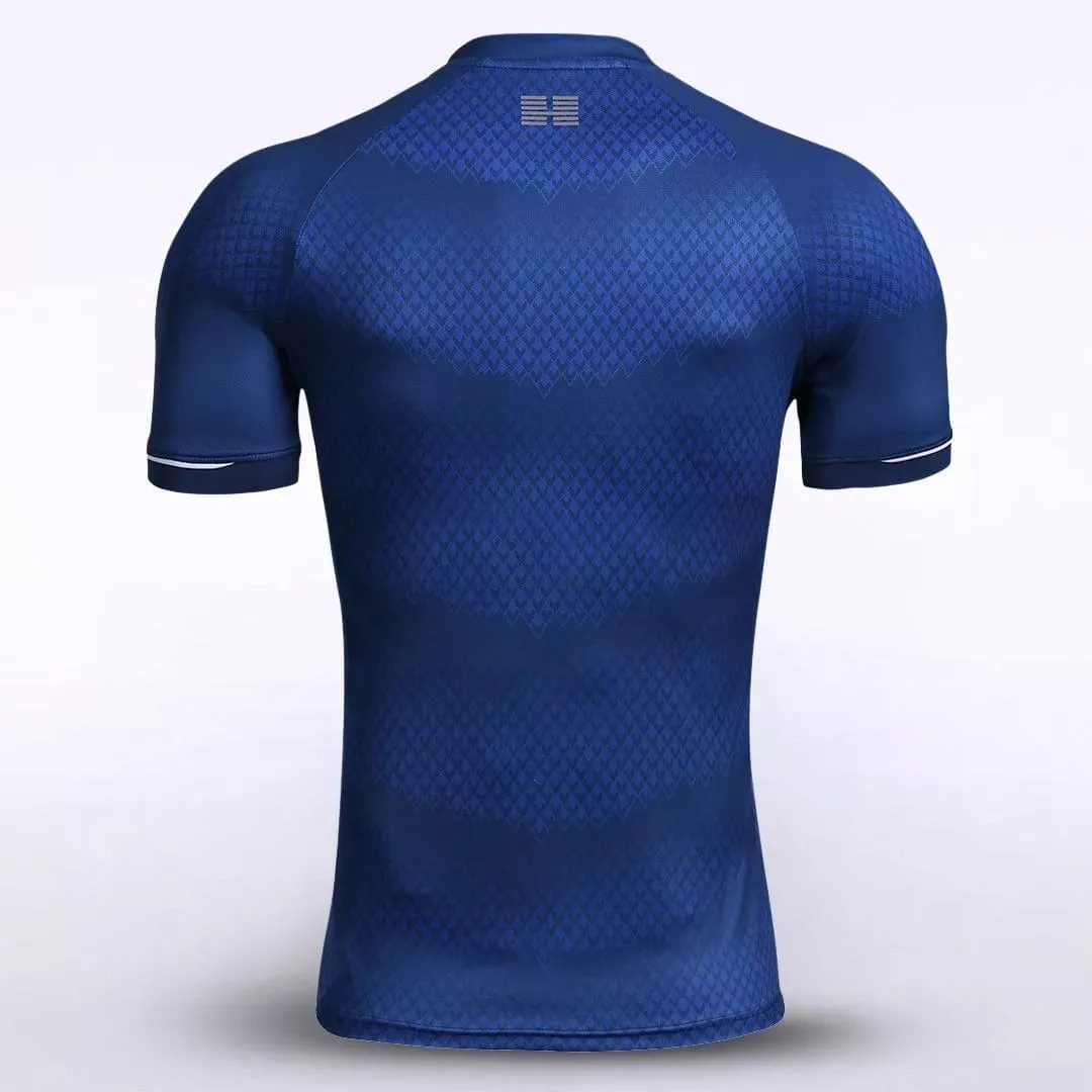 Tectonic - Customized Men's Soccer Jersey - Transfer Print