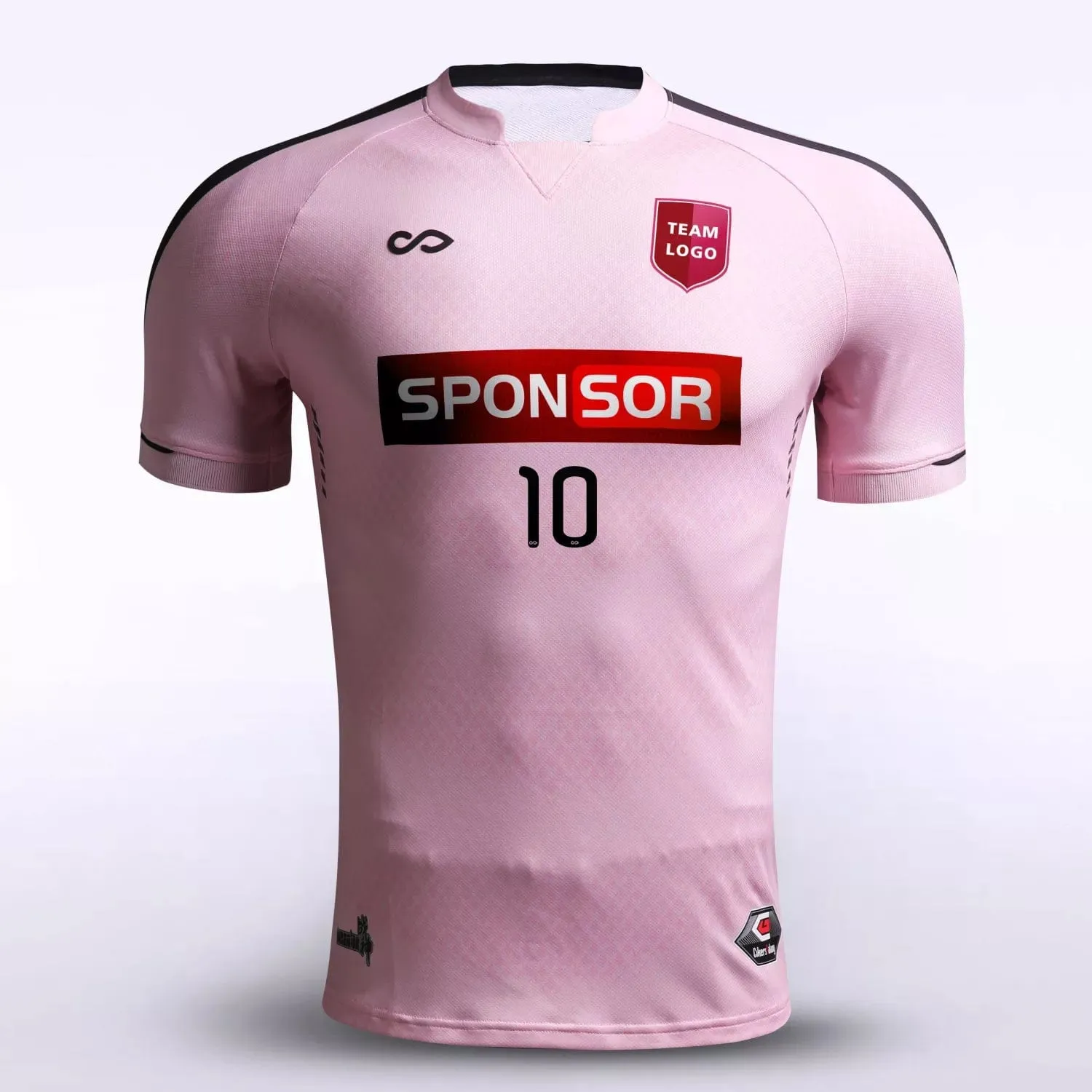 Tectonic - Customized Men's Soccer Jersey - Transfer Print
