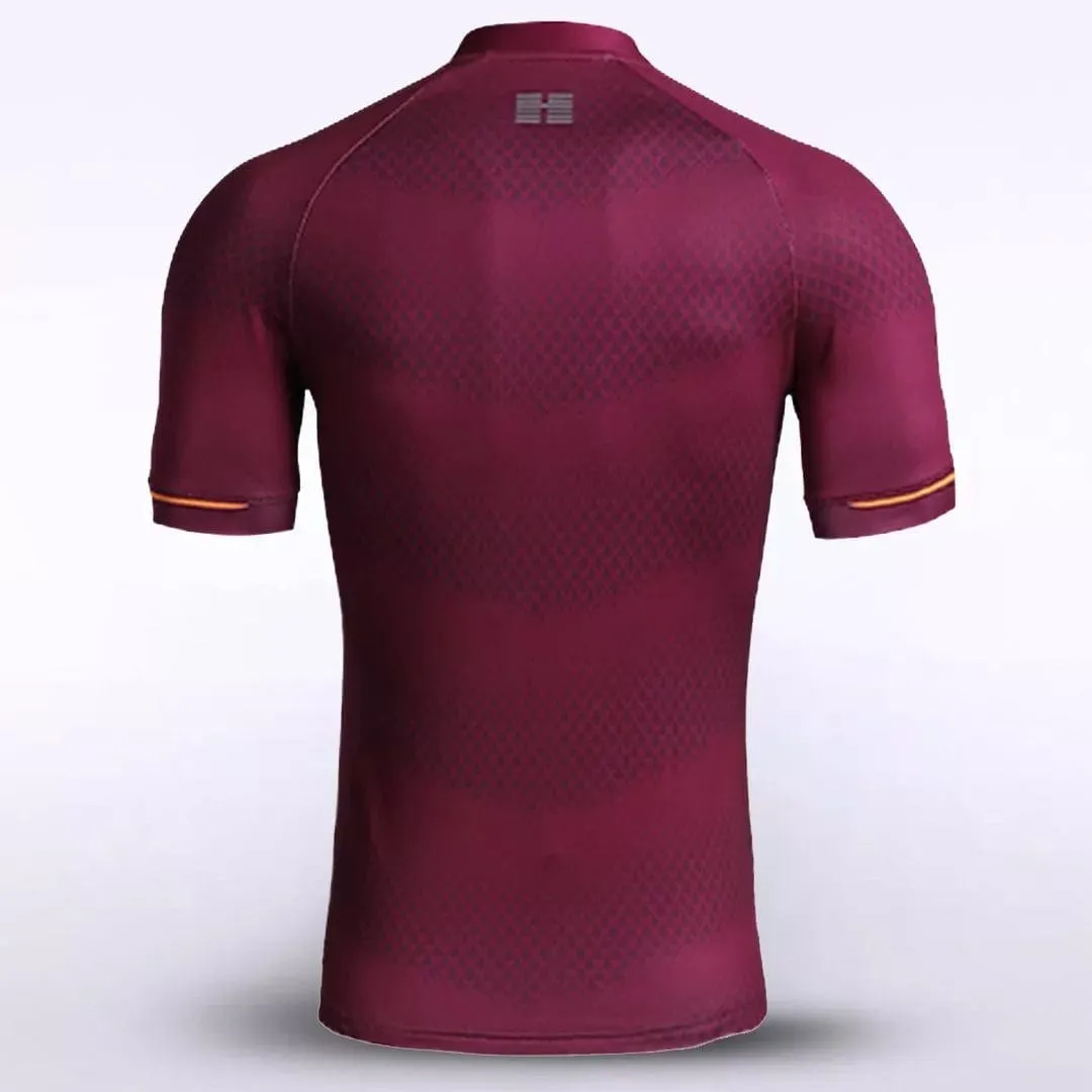 Tectonic - Customized Men's Soccer Jersey - Transfer Print