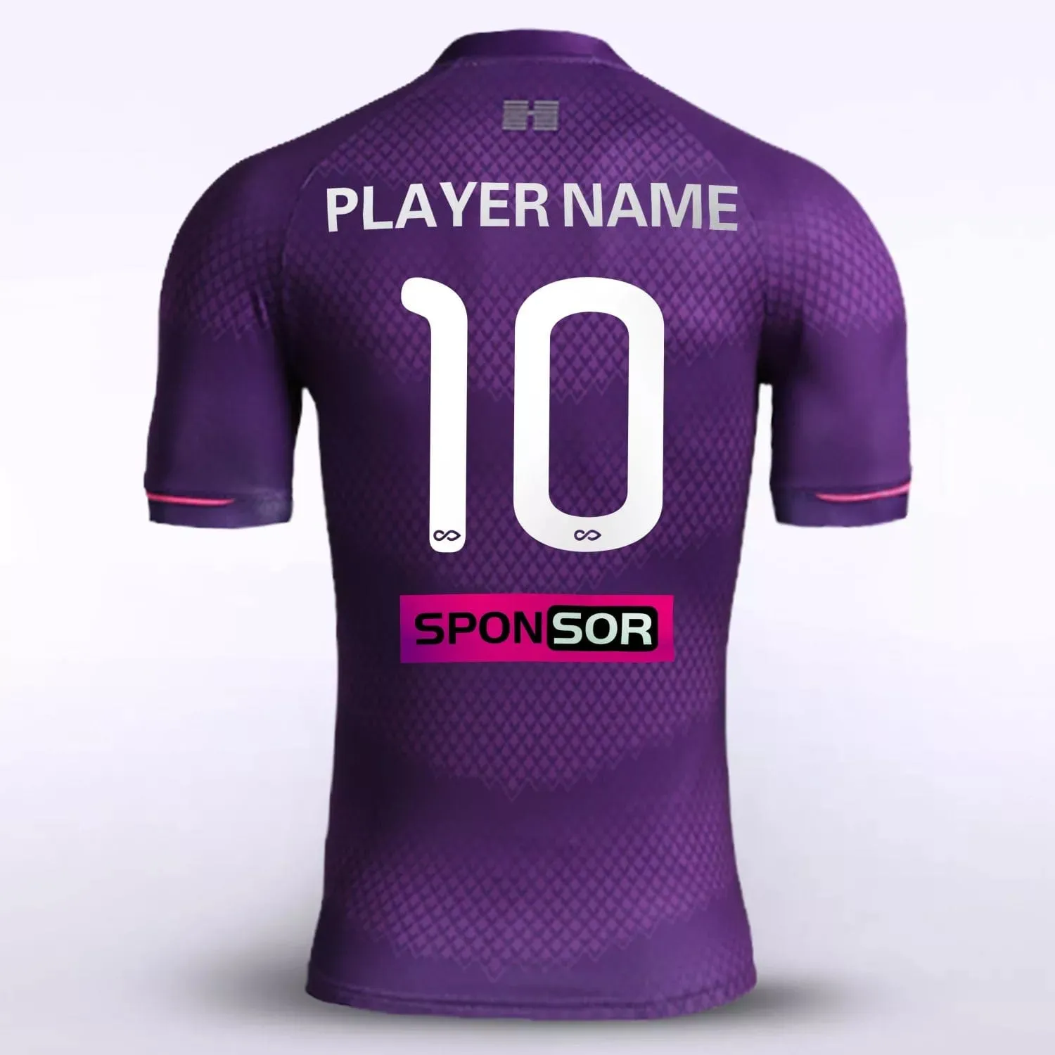 Tectonic - Customized Men's Soccer Jersey - Transfer Print
