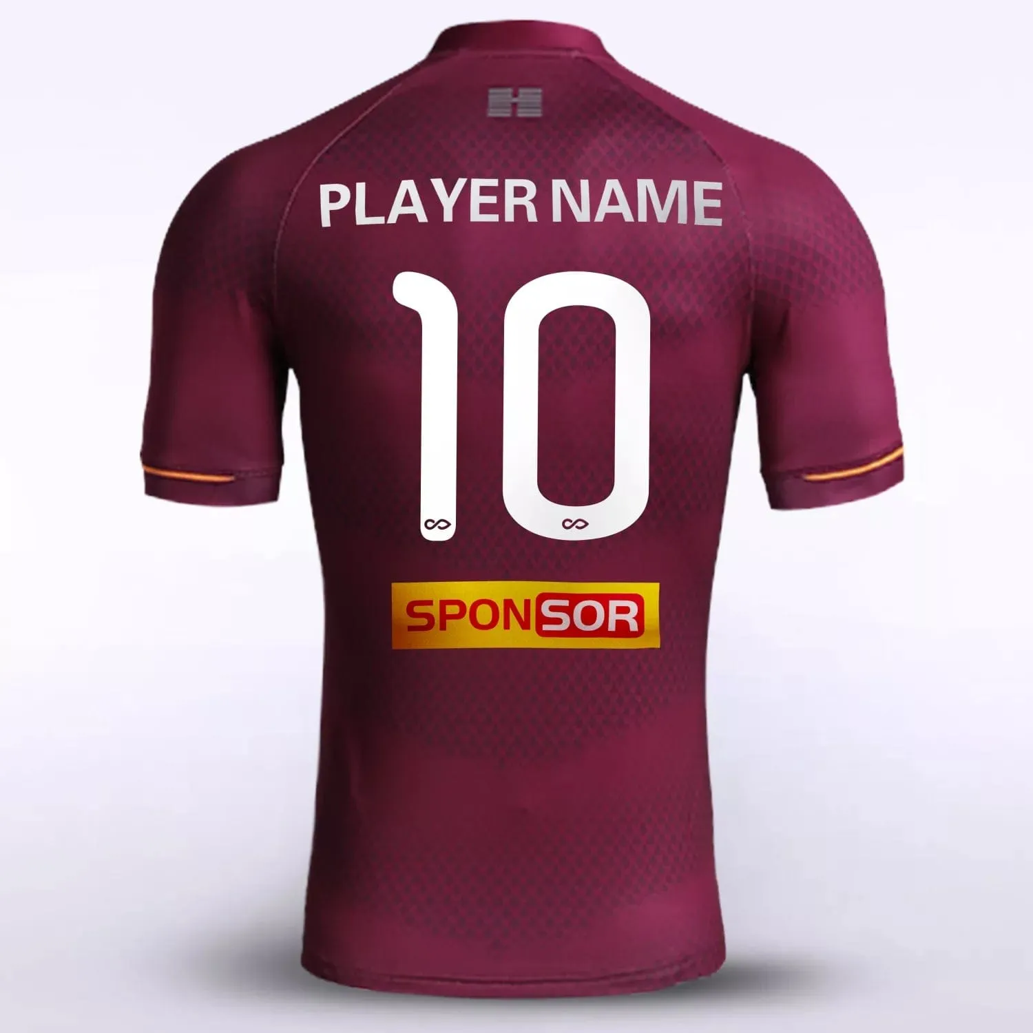 Tectonic - Customized Men's Soccer Jersey - Transfer Print