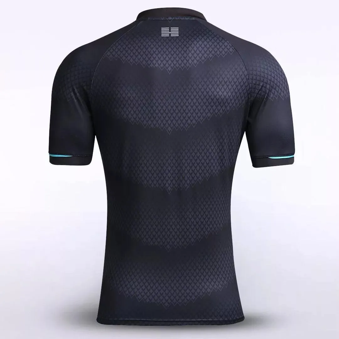 Tectonic - Customized Men's Soccer Jersey - Transfer Print