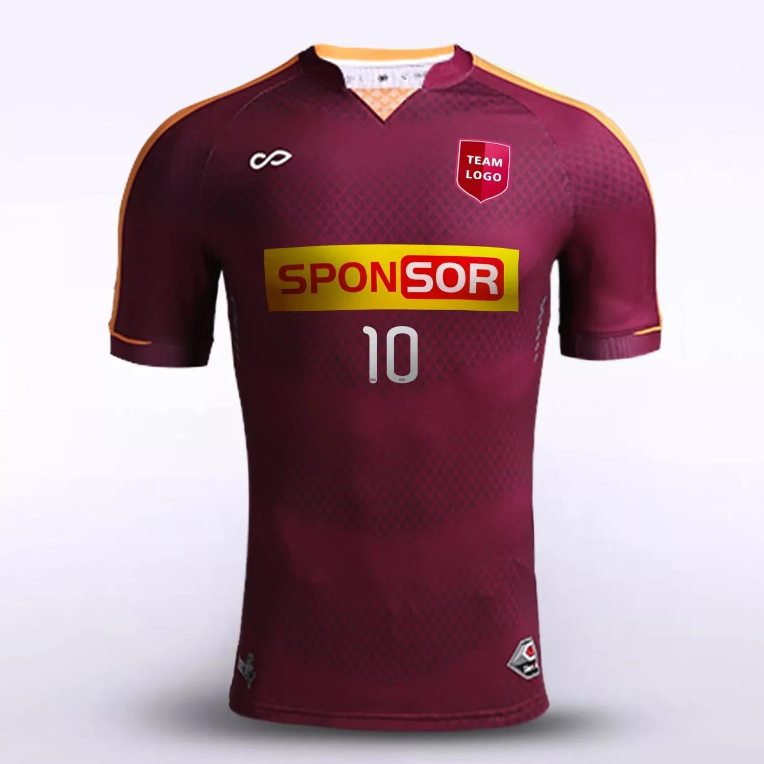 Tectonic - Customized Men's Soccer Jersey - Transfer Print