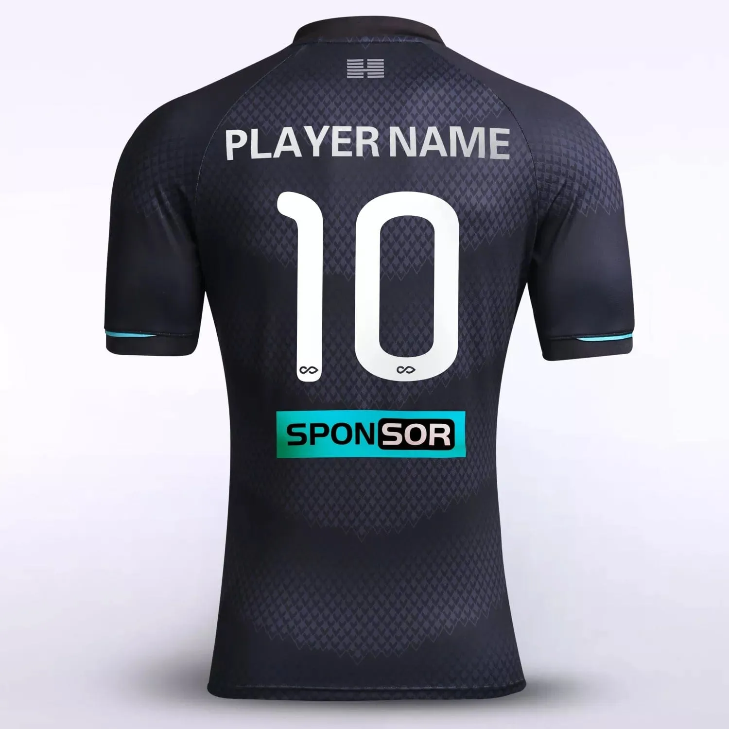 Tectonic - Customized Men's Soccer Jersey - Transfer Print