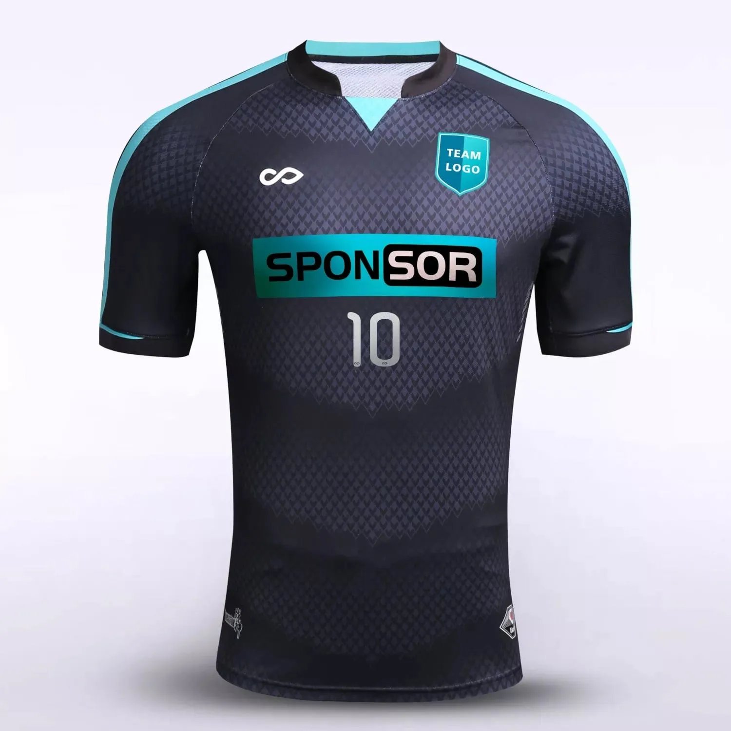 Tectonic - Customized Men's Soccer Jersey - Transfer Print