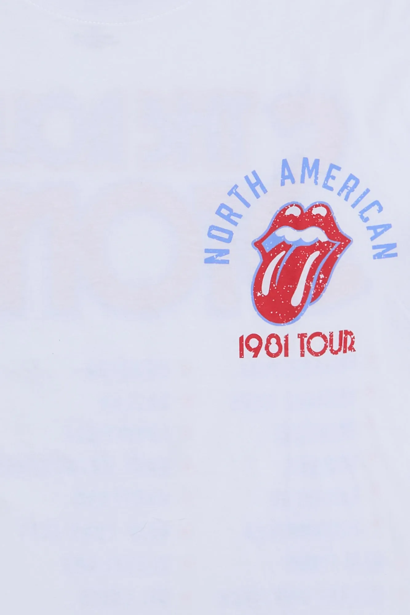 The Rolling Stones Graphic Relaxed Tee