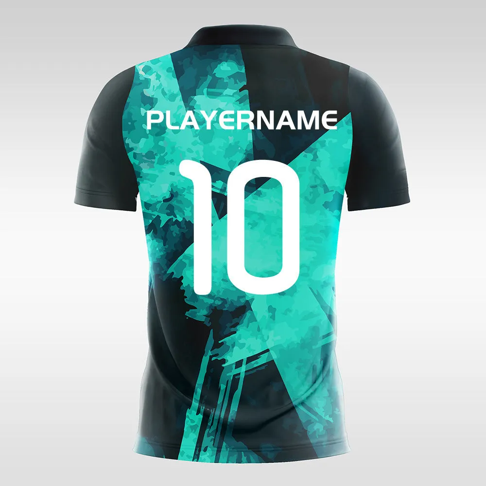 Thin-ice-Men’s Sublimated Soccer Jersey