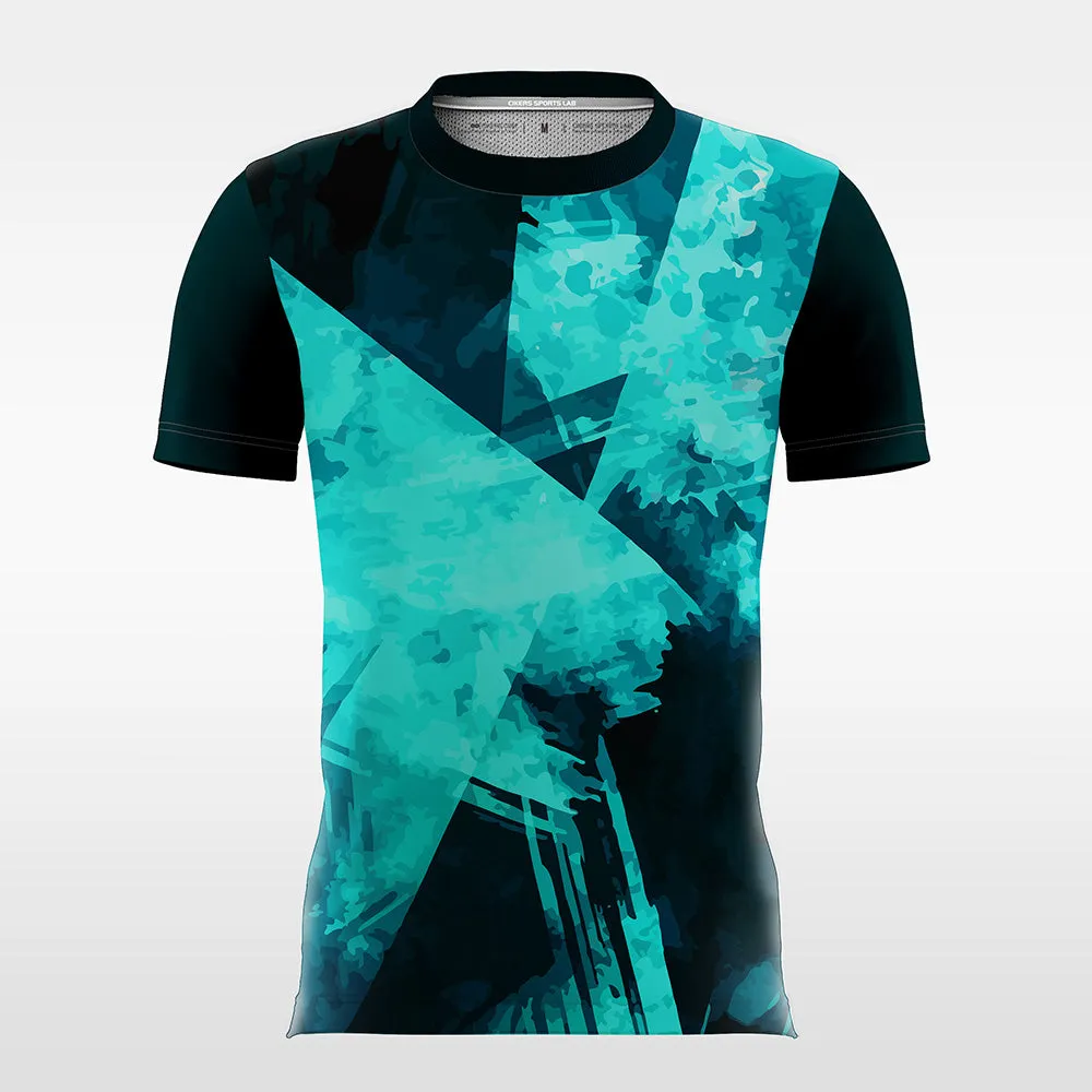 Thin-ice-Men’s Sublimated Soccer Jersey