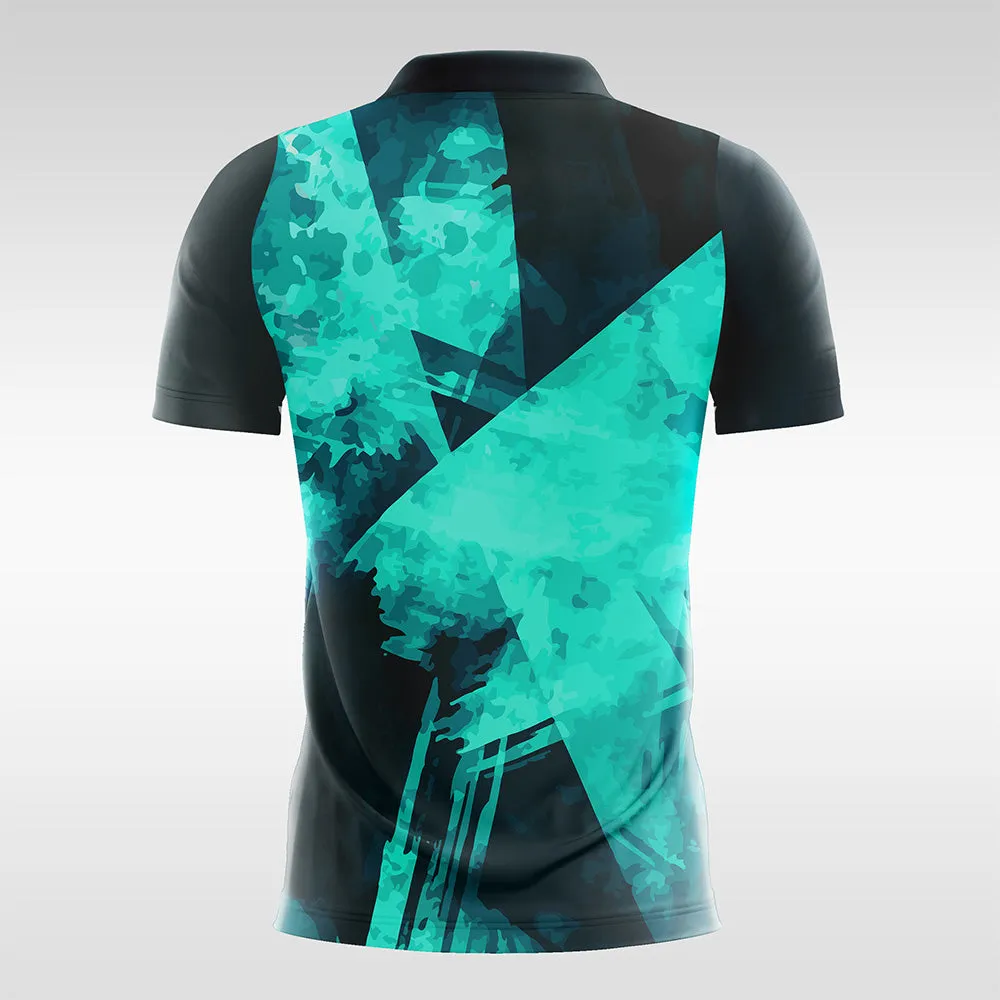 Thin-ice-Men’s Sublimated Soccer Jersey