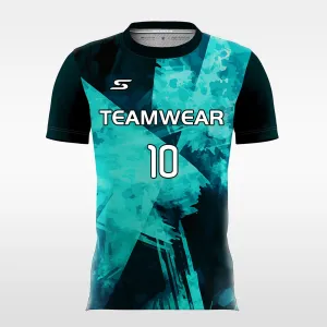 Thin-ice-Men’s Sublimated Soccer Jersey