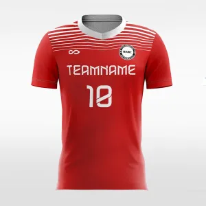 Tiger Claw - Customized Men's Sublimated Soccer Jersey